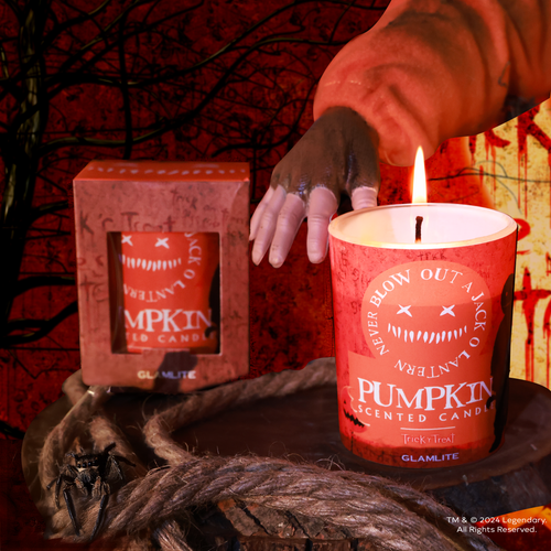 Trick 'r Treat x Glamlite Candle