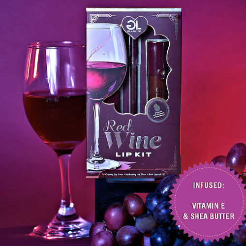 Wine Lip Kit