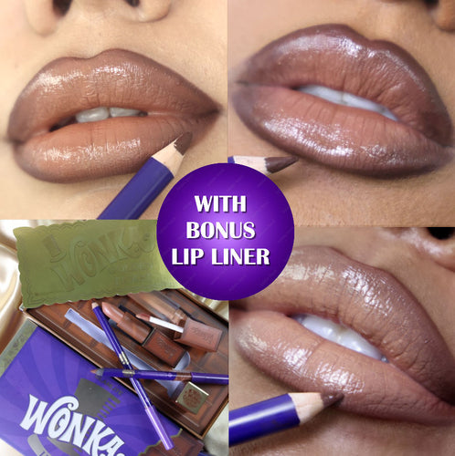 Wonka Dark Chocolate Lip Liner