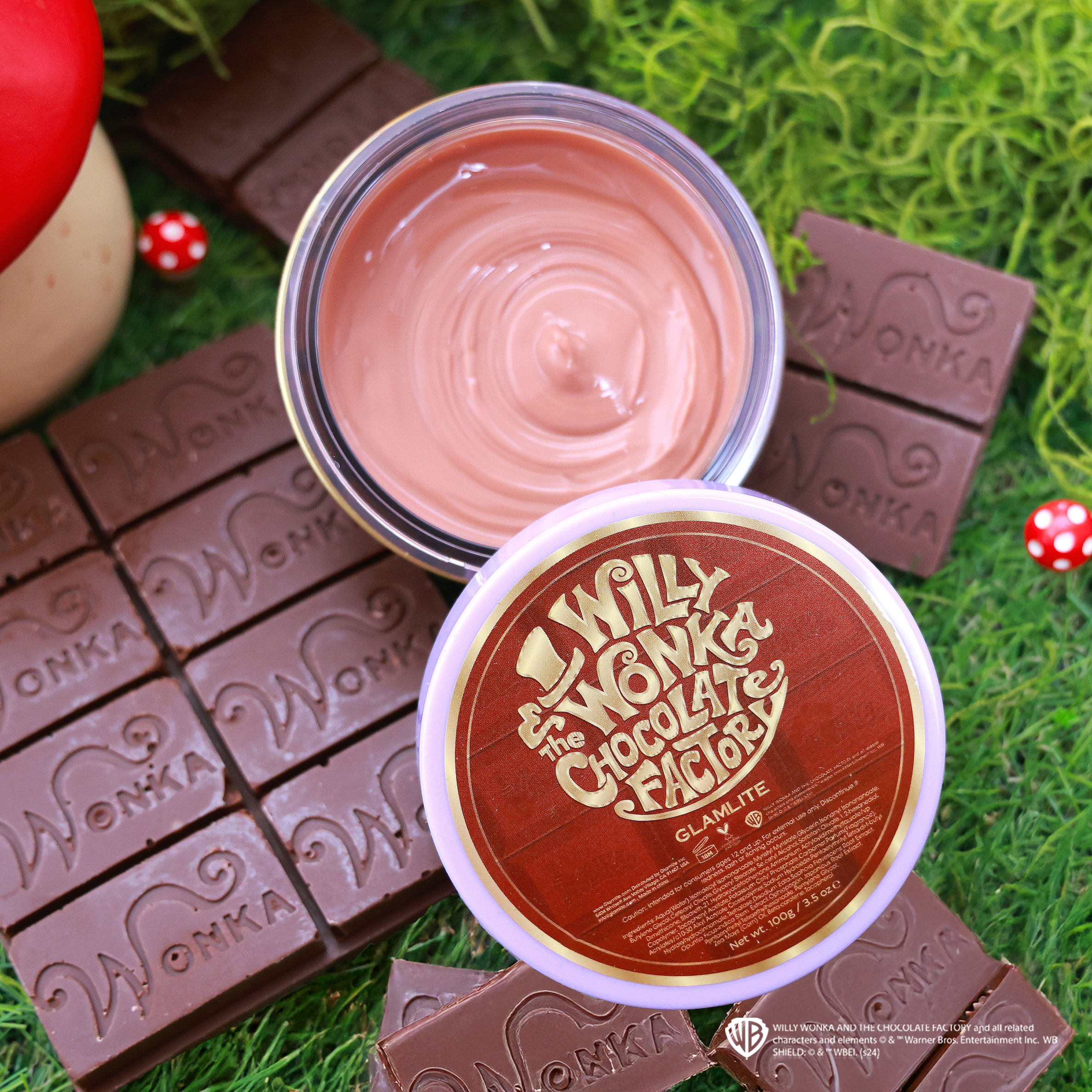 Wonka x Glamlite Body Butter