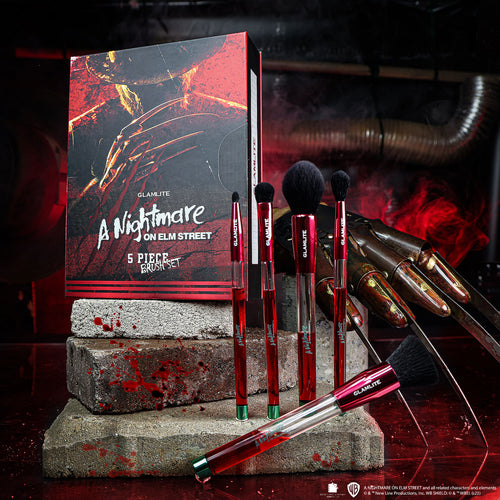 A Nightmare on Elm Street 5 PIECE Brush Set