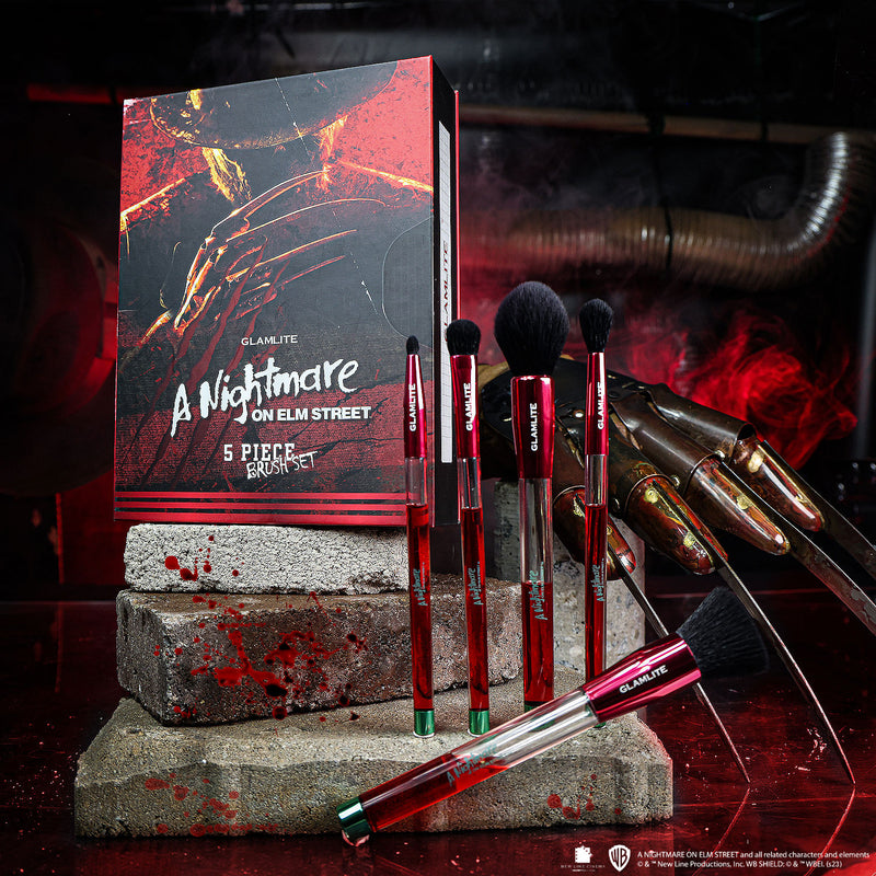 A Nightmare on Elm Street 5 PIECE Brush Set – Glamlite