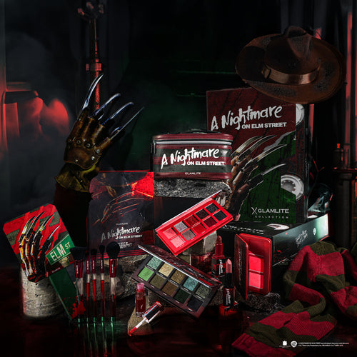 A Nightmare on Elm Street 5 PIECE Brush Set – Glamlite