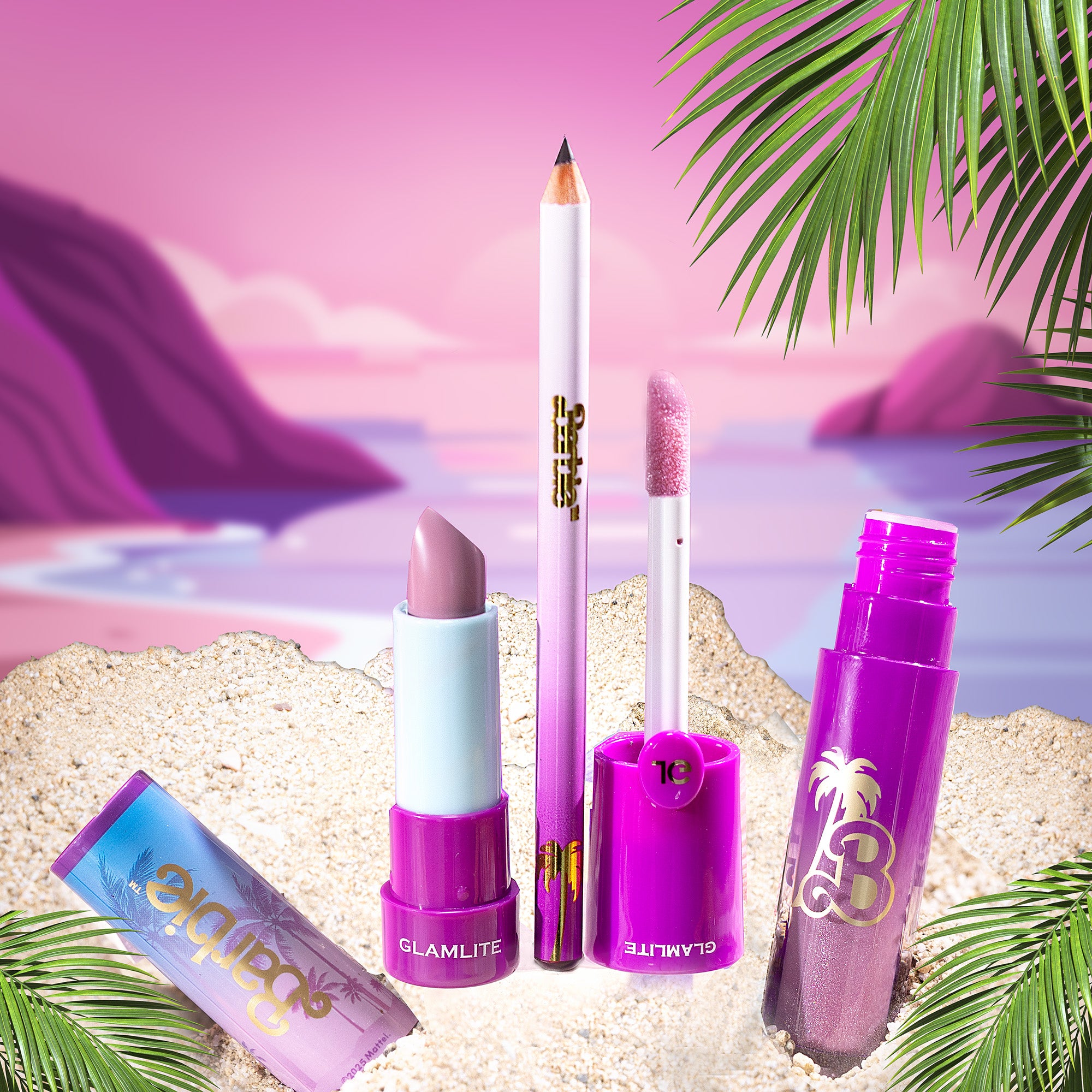 Barbie x Glamlite 