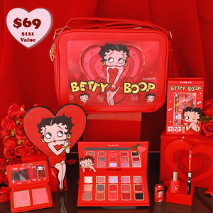 Betty Boop 5-Piece Makeup Set WITH BAG