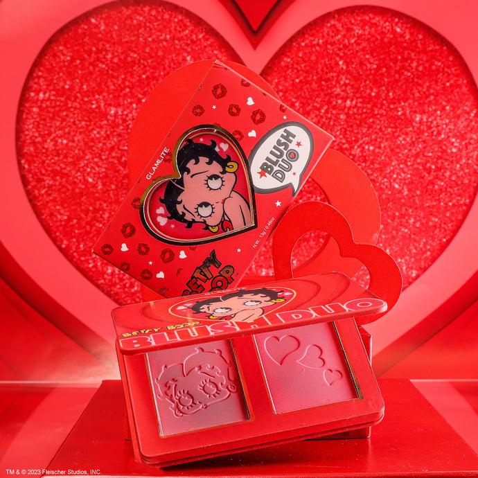 Betty Boop™ x Glamlite Blush Duo