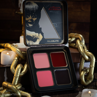 Annabelle x Glamlite Blush Quad