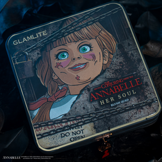 Annabelle x Glamlite Blush Quad