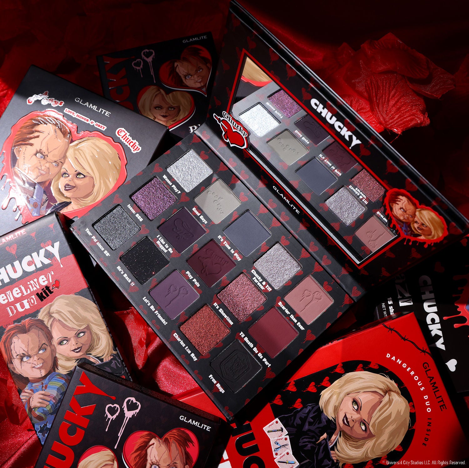 Chucky x Glamlite 