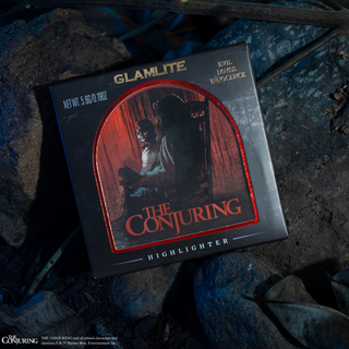 The Conjuring x Glamlite Highlighter