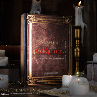 The Conjuring x Glamlite Palette
