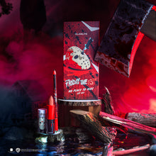Friday the 13th x Glamlite "No Place to Hide" Lip Kit
