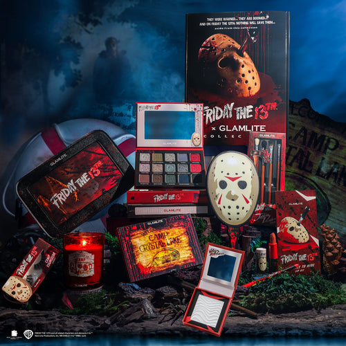 Friday the 13th x Glamlite FULL COLLECTION