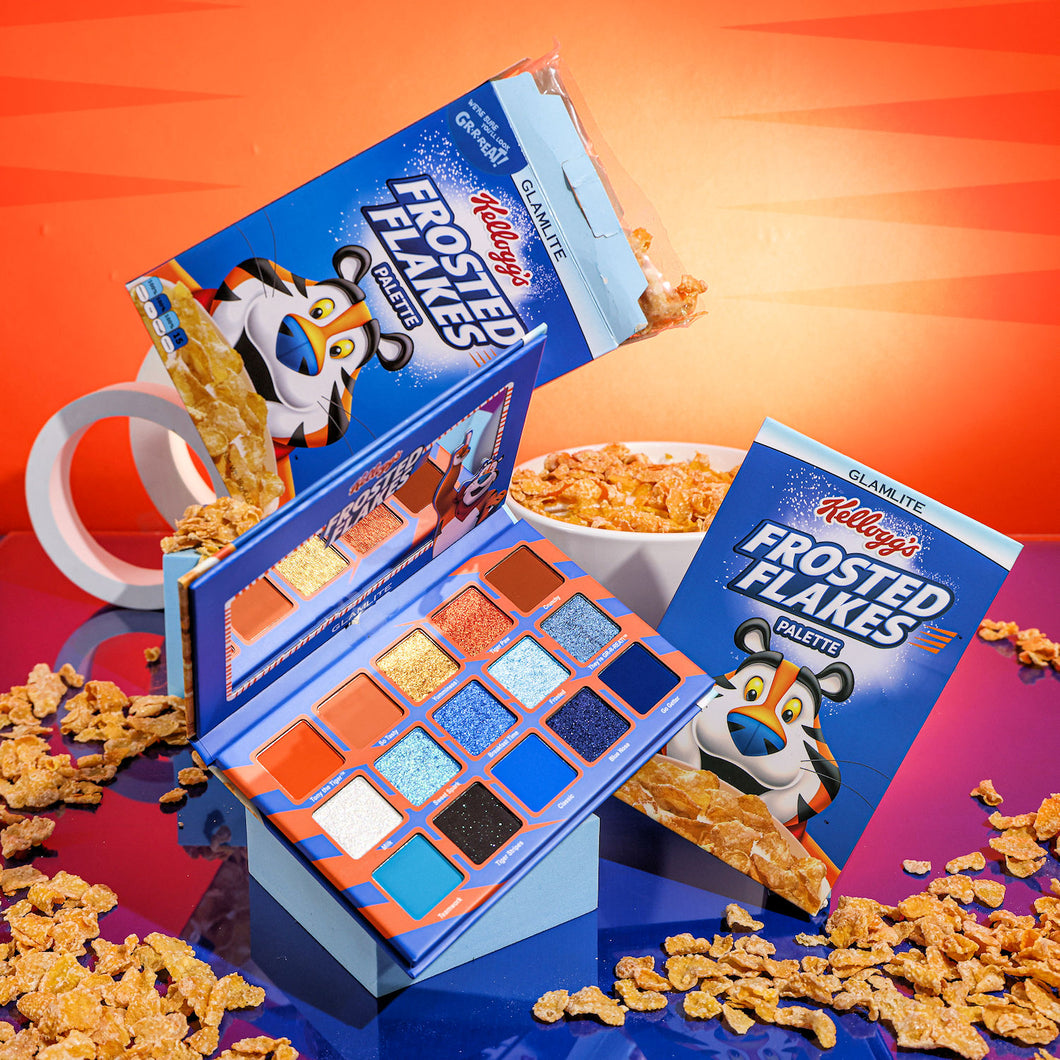 Frosted Flakes x Glamlite Palette