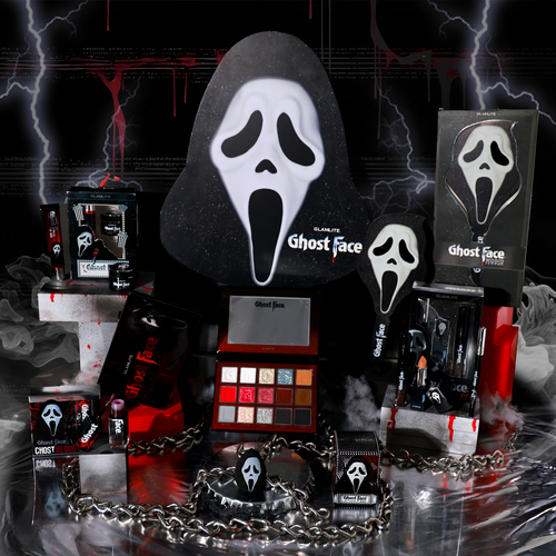 Ghost Face™ x Glamlite PR BOX Full Collection