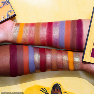 Garfield x Glamlite Palette