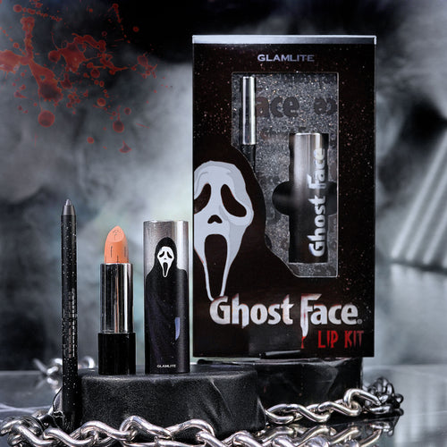 Ghost Face™ x Glamlite Nude Lip Kit