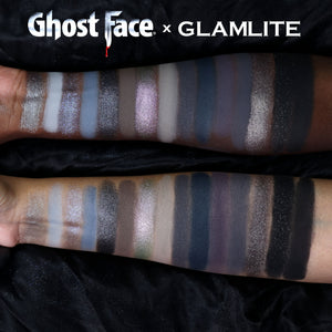 Ghost Face™ Lives Palette x Glamlite