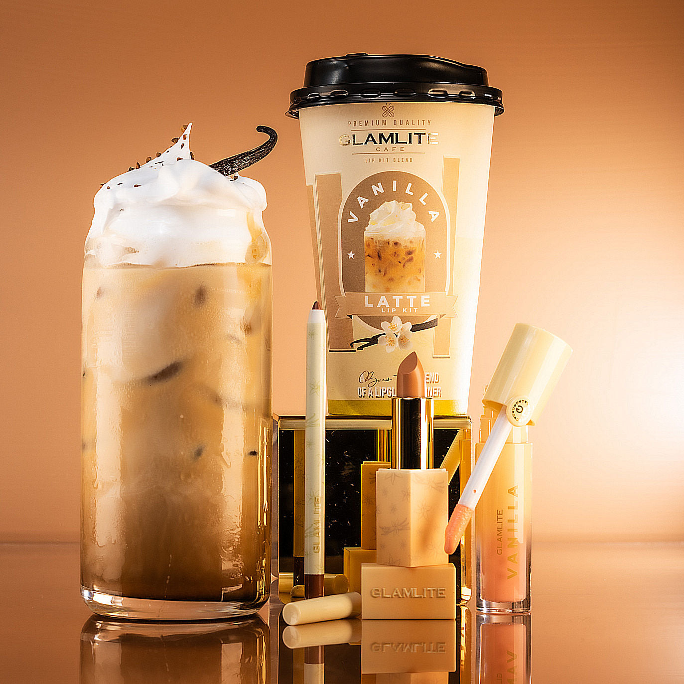 Vanilla Latte Lip Kit – Glamlite