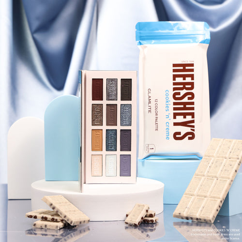 HERSHEY'S Cookies 'N' Creme 12 Color Palette