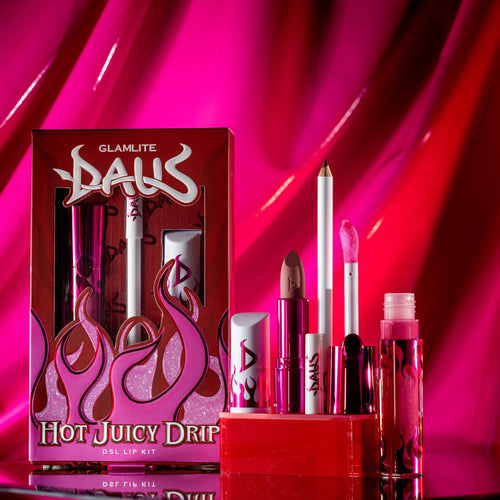 Daus x Glamlite DSL Lip Kit