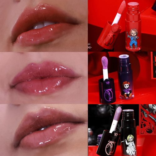 Chucky Family Lip Oil Set