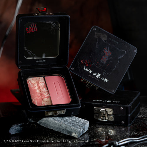 SAW x Glamlite Blush Duo