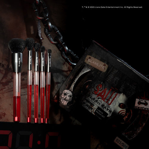 SAW x Glamlite Brush Set