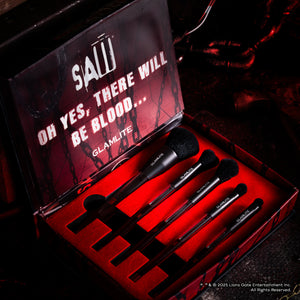 SAW x Glamlite Brush Set
