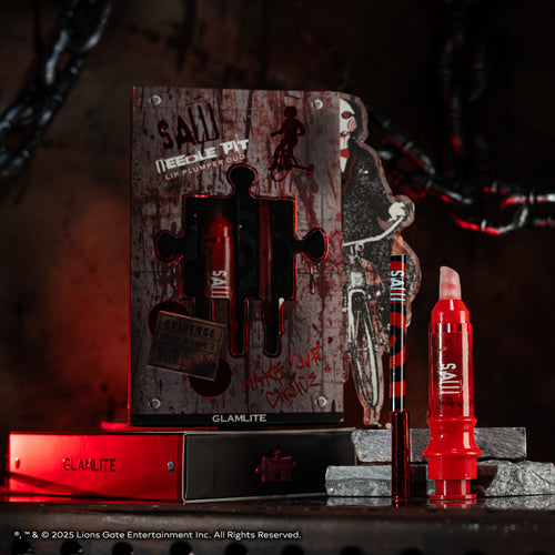 SAW x Glamlite Lip Kit