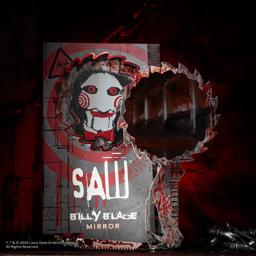 SAW x Glamlite Billy Blade Mirror