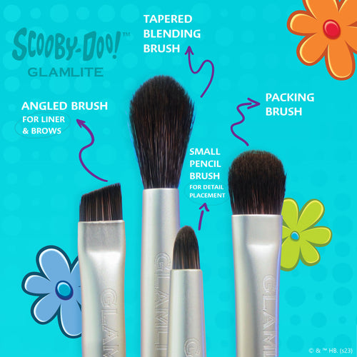 Scooby-Doo™ x Glamlite Eye Brush Set