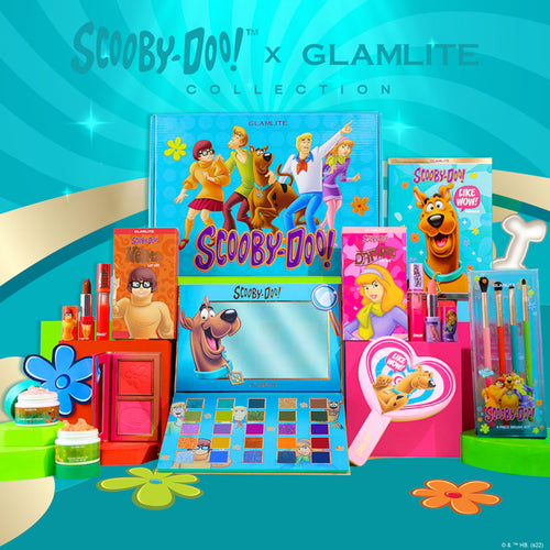 Scooby-Doo™ x Glamlite Full Collection w/ NO MAKEUP BAG!