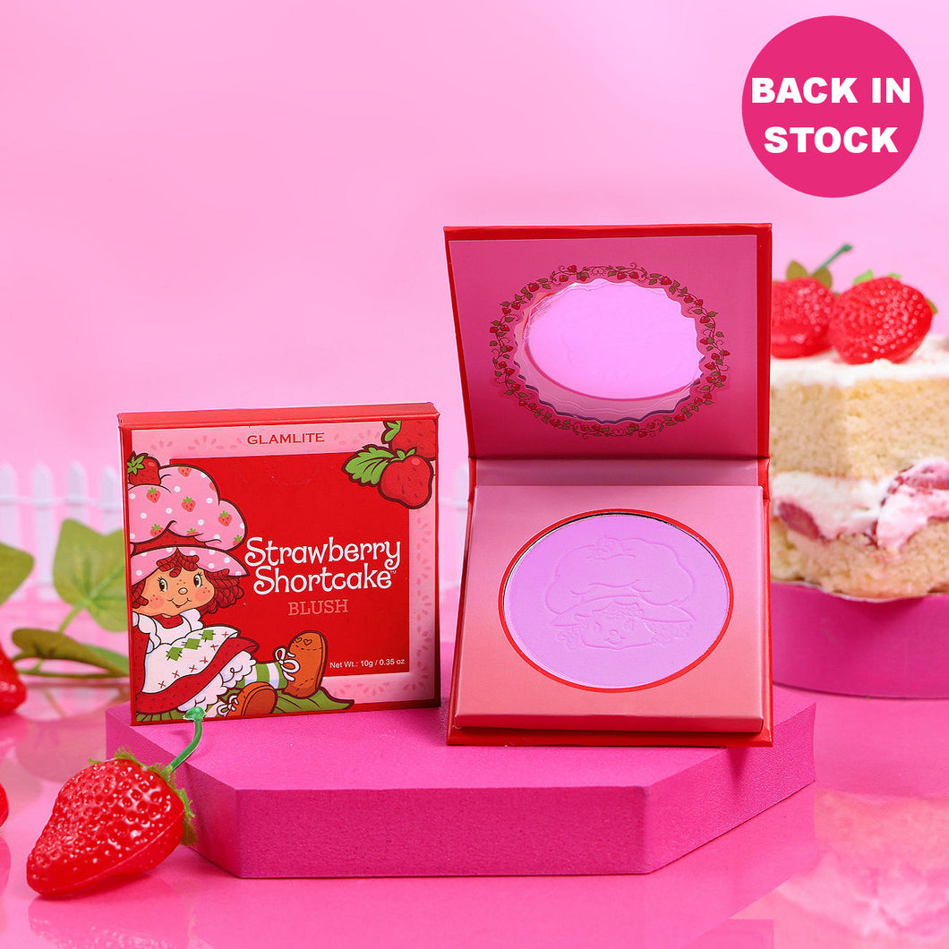 Strawberry Shortcake x Glamlite Blush