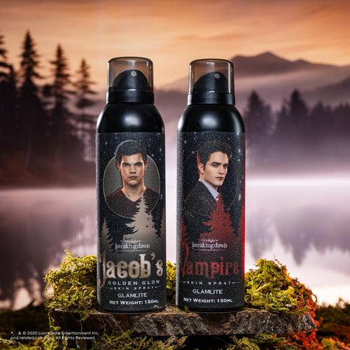 Twilight x Glamlite Skin Spray Bundle
