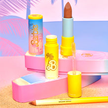 Barbie™ x GLAMLITE At the Beach Lip Kit