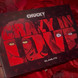 Chucky x Glamlite "Crazy In Love" Palette