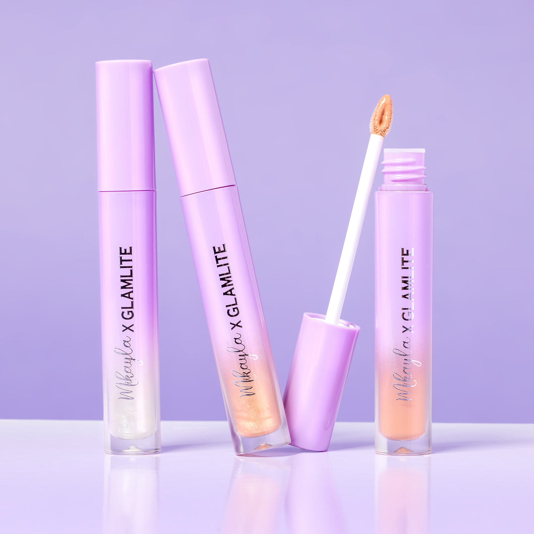 Mikayla x Glamlite Lip Gloss Set