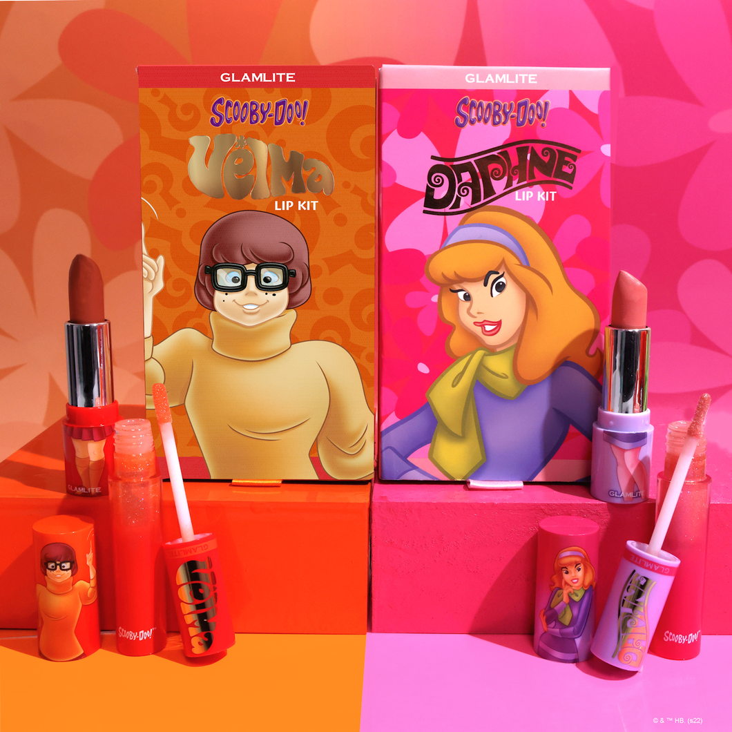 Scooby-Doo™ x Glamlite Velma & Daphne Lip Bundle
