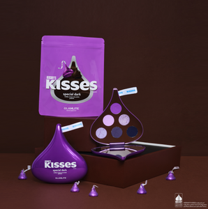 Hershey's KISSES x GLAMLITE FULL COLLECTION BUNDLE