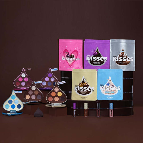 Hershey's KISSES x GLAMLITE FULL COLLECTION BUNDLE