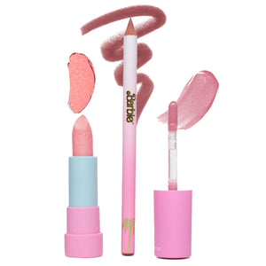Barbie™ x GLAMLITE Out of Office Lip Kit