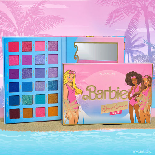 Barbie™ x GLAMLITE Palette