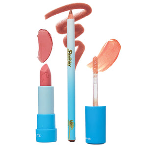 Barbie™ x GLAMLITE Summer Vacay Lip Kit