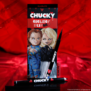 Chucky x Glamlite Eyeliner Duo
