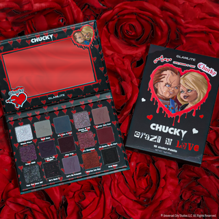 Chucky x Glamlite "Crazy In Love" Palette