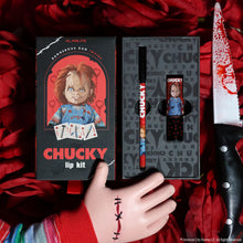 Chucky x Glamlite "Chucky" Lip Kit