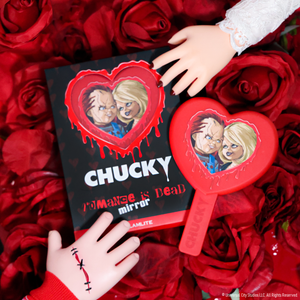 Chucky x Glamlite "Romance Is Dead" Mirror