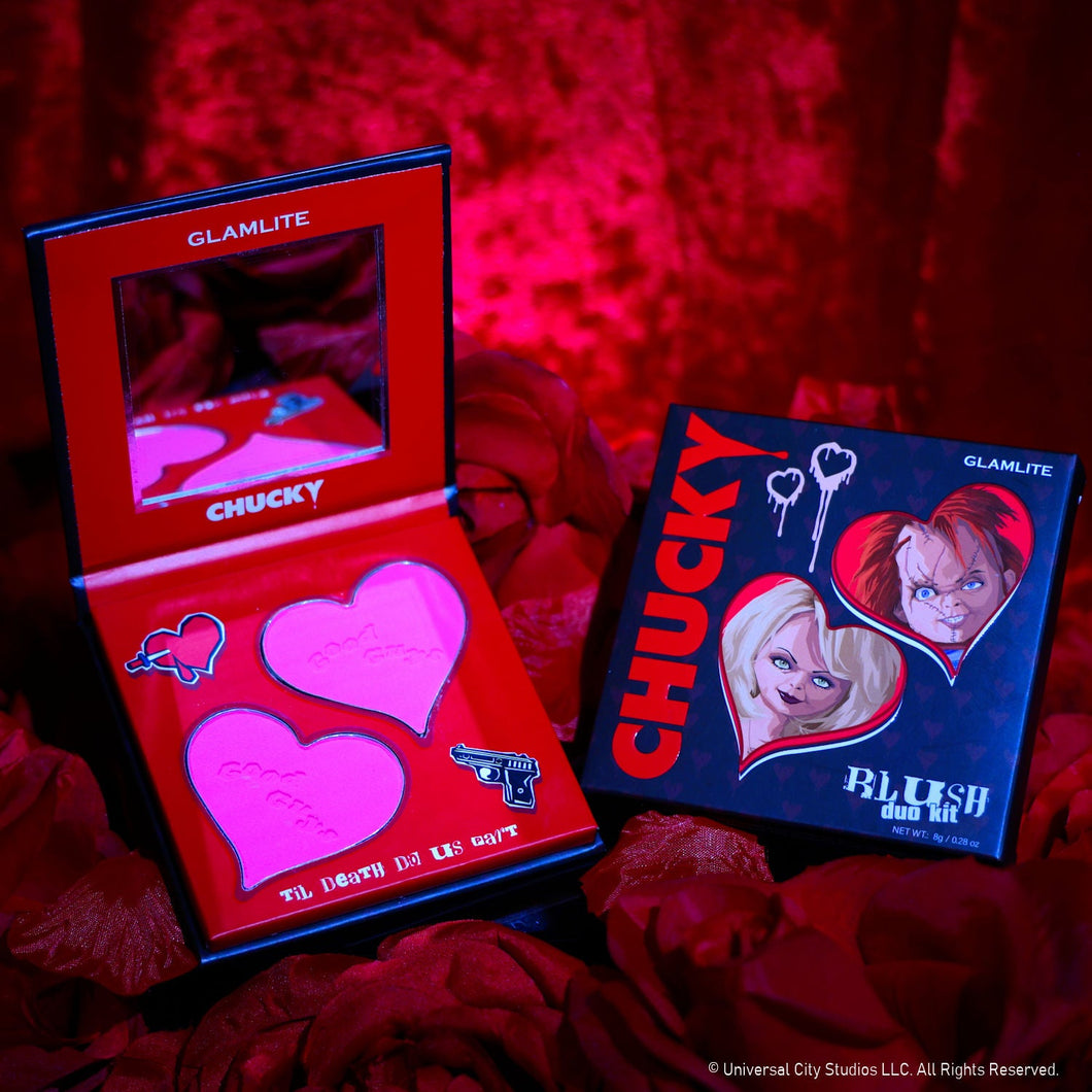 Chucky x Glamlite Blush