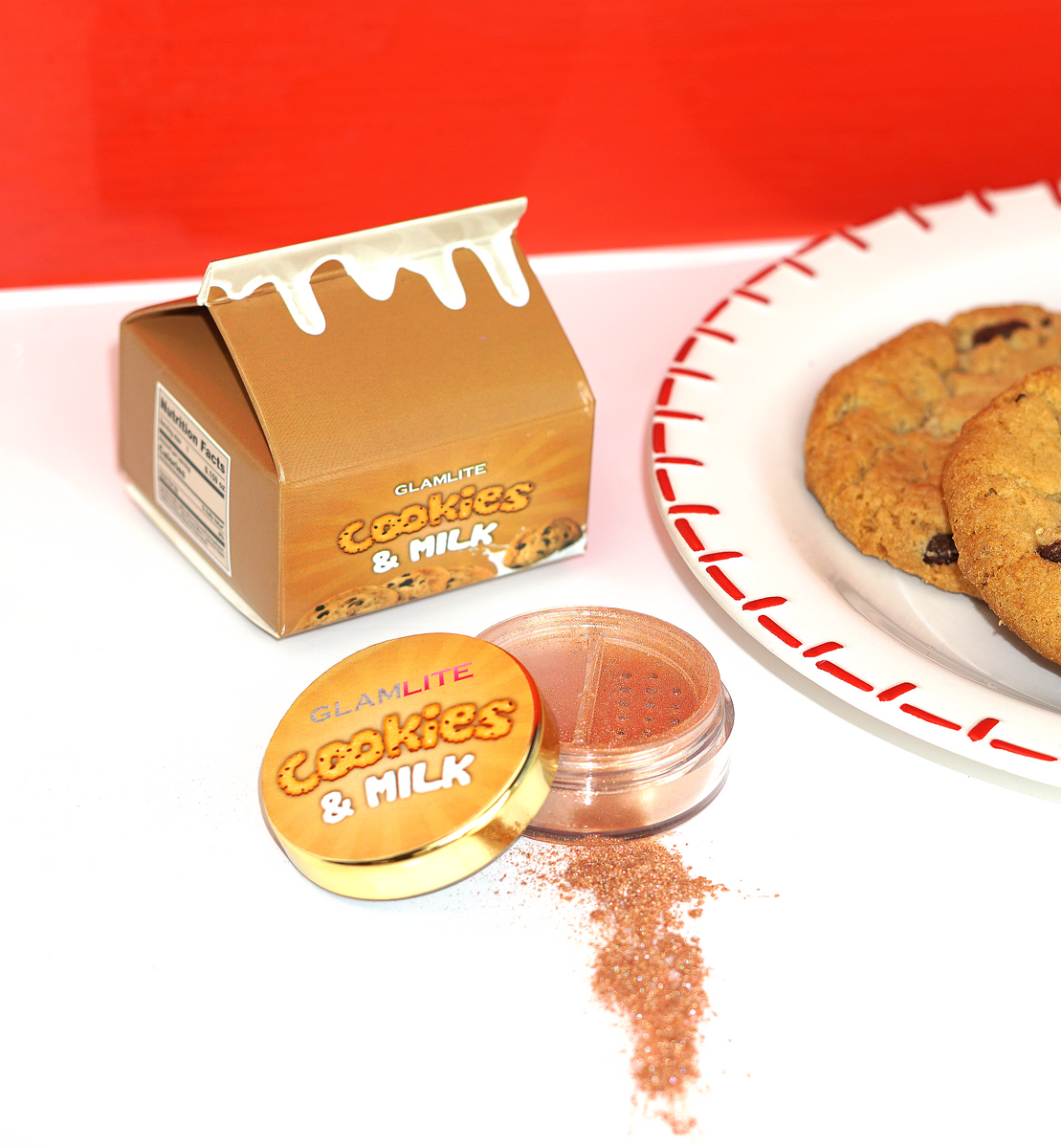 Cookies & Milk Highlighter Glamlite